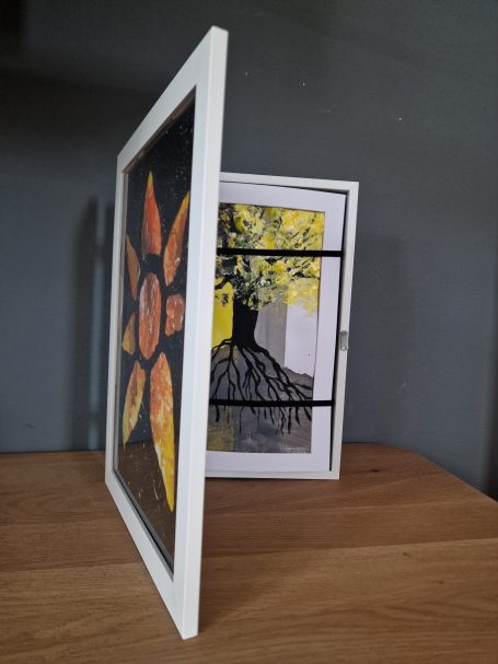 im praktischen Wechselbilderrahmen im praktischen Wechselbilderrahmen